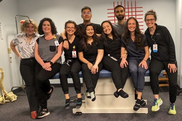 The attendees from Advocate Illinois Masonic Medical Center residents include Midwestern University alum Dr. Schueneman (CCOM ’03).