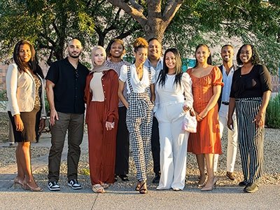 Arizona Alumni Diversity Council members.