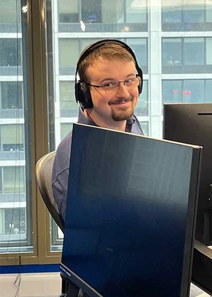 Roman Somogy at WGN.