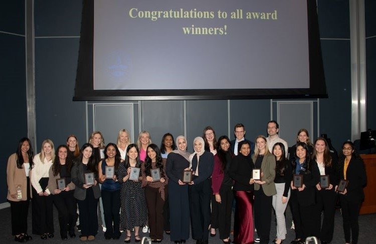 Winners of the 2025 KAS Research Day