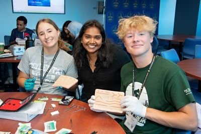 Naomi Rajesh serves as an HCI mentor