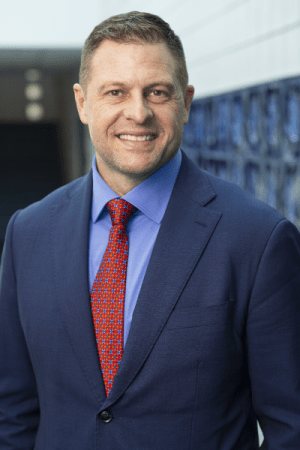 Joshua Baker, O.D., M.S., President and CEO of Midwestern University